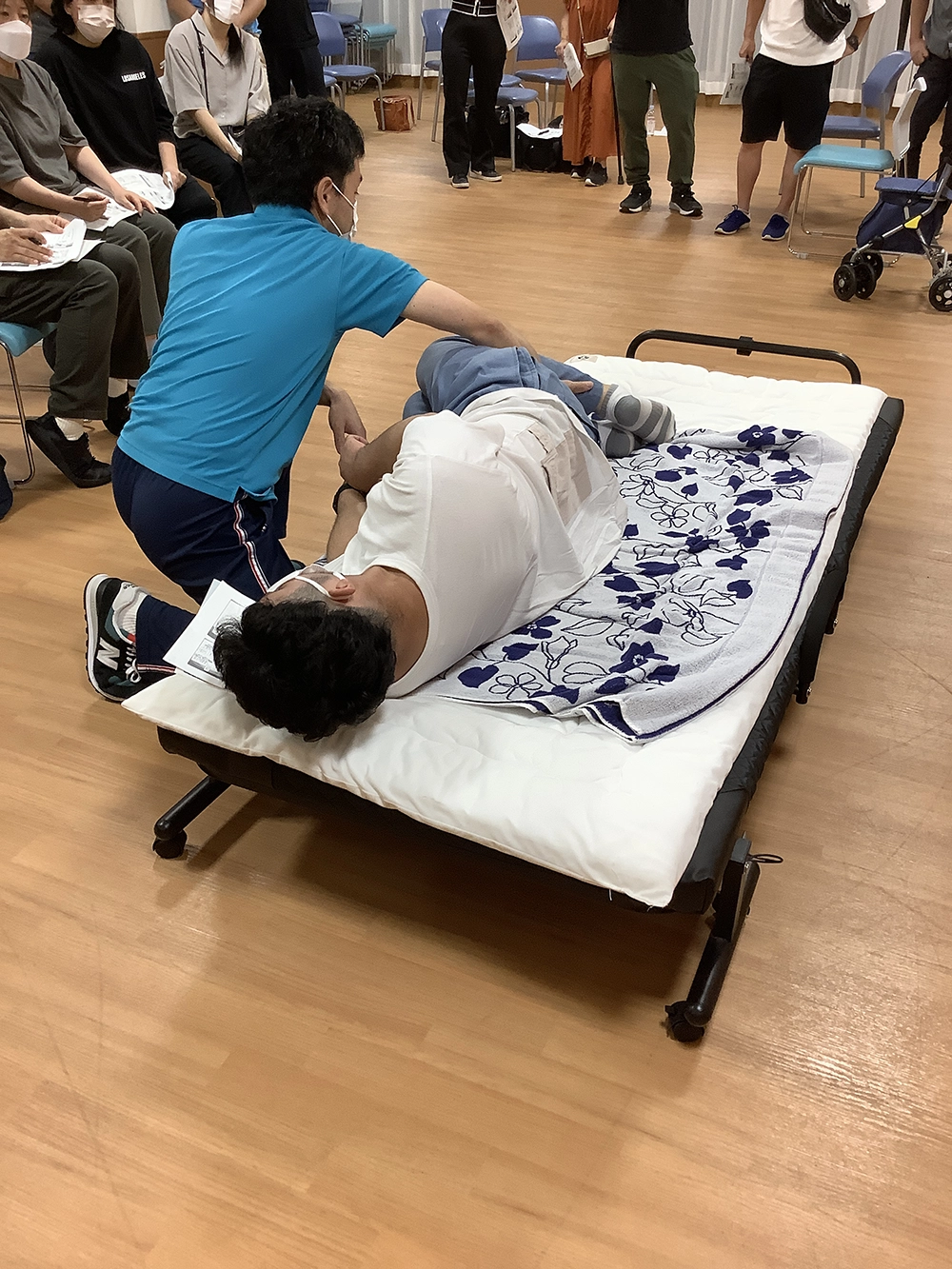 リハビリ勉強会